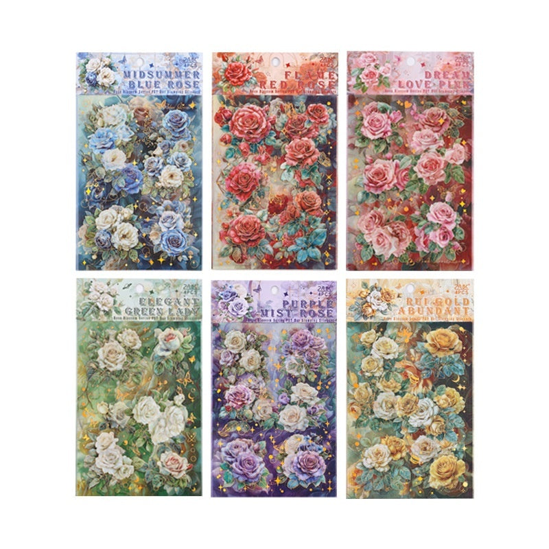Special Oil Bronzing Waterproof Pet Journal Material