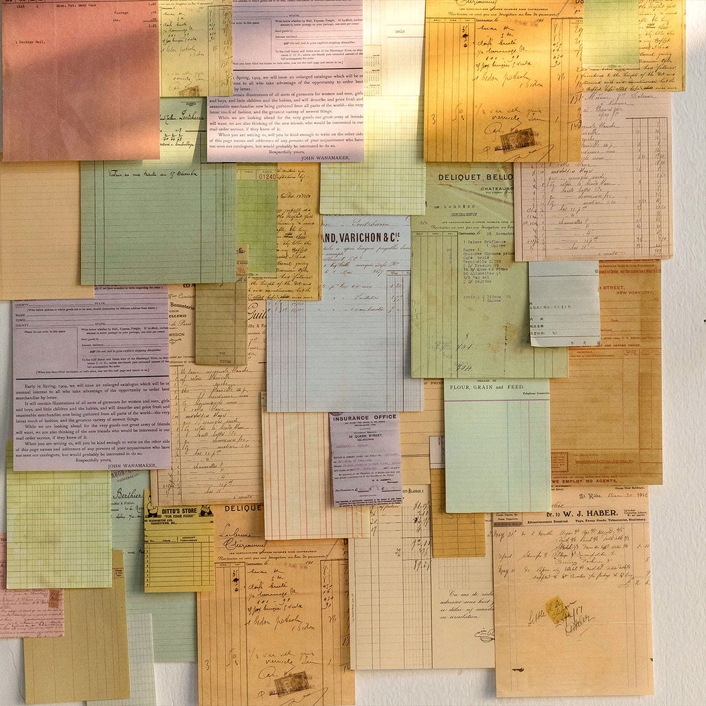 Light Paper Material Paper Vintage Journal Base Landscaping Note Paper