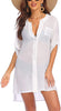 European And American Mini Skirt Sun Protection Beach Shirt Women