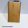 Creative Wooden Business Card Metal Sticker Wood Automatic Pop-up Bank Card RFID Box