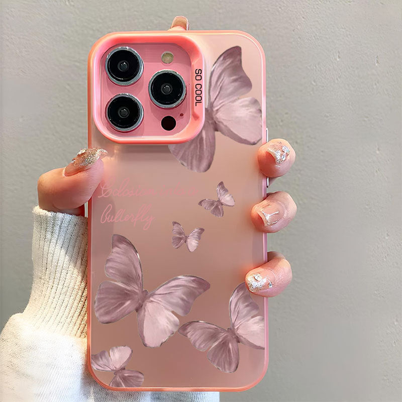 Butterfly Phone Case Drop-resistant Hard Creative