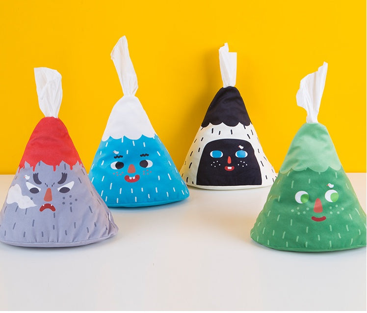 Fabric Tissue Paper Home Creative Paper Box