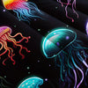 Jellyfish Comforter Sets Ocean Theme Bedding Set for Girls Teens Full Size with 3D Printed Bedding, Ocean Bedding Sets Hawaii Beach Bedding Set Sea Animal Quilt Sets
