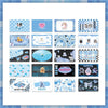 Universe Series Stickers Artistic Journal Material Stickers