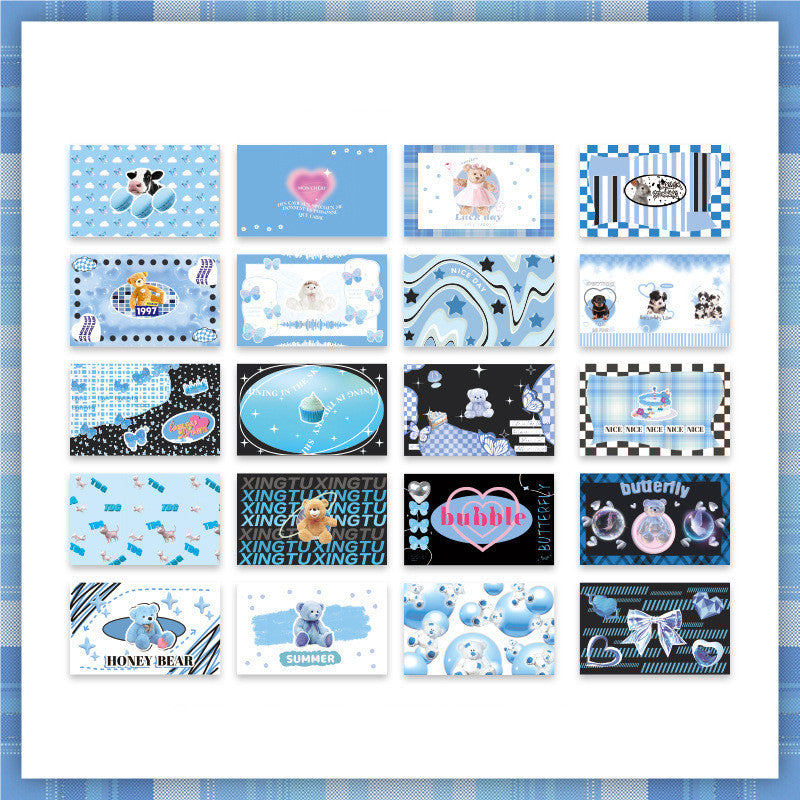 Universe Series Stickers Artistic Journal Material Stickers