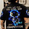 3D Printed Men's Street Short Sleeve Sports T-shirt Top