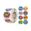 Cute Self-adhesive Roll Sticker Label