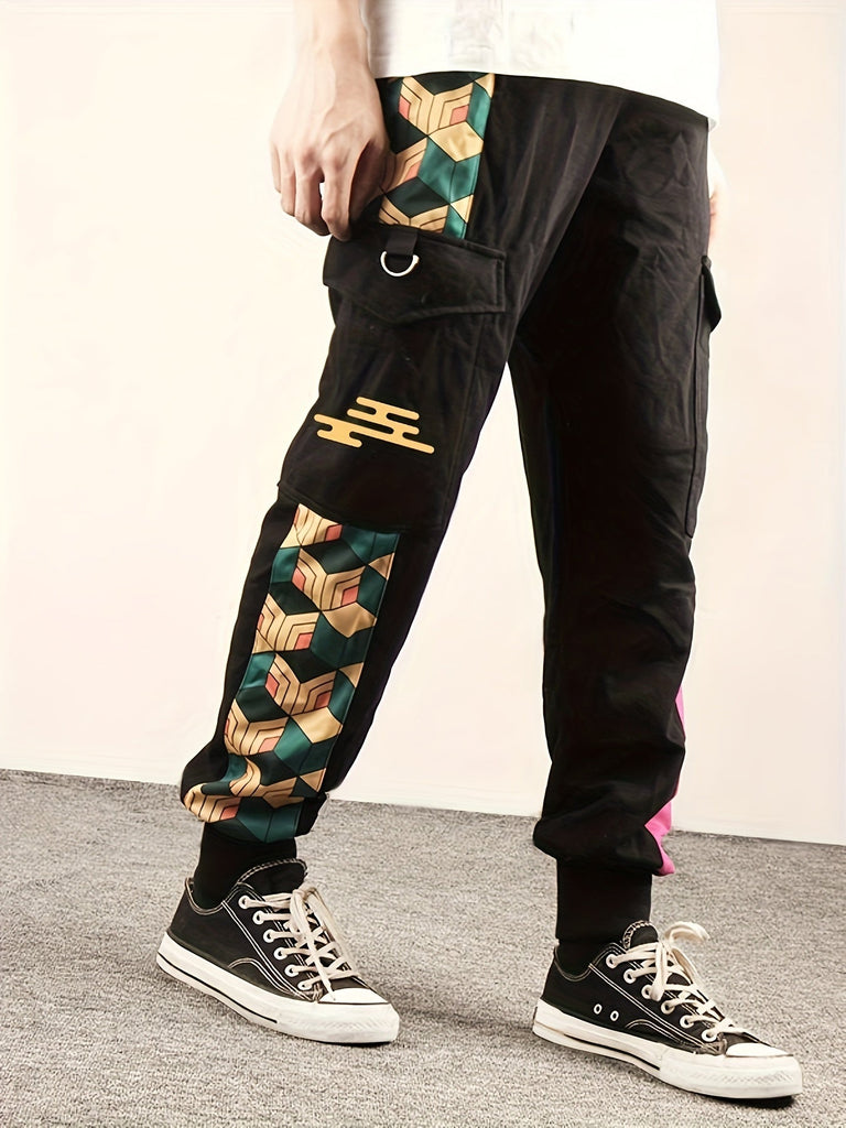 Men's & Women's Sweatpants Hip Hop Pants Joggers Trousers Anime Sport Pants - Fleece Lining - With Pockets - For Fall/Winter - Suitable for Sports, Loungewear & Casual Wear - Perfect Gift for Teens & Adults