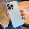 Laser Gradient Colorful Aurora Frosted Soft Shell