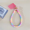 Short Mobile Phone Lanyard Luminous Bear Pendant Clip Anti-lost Wrist Strap Ornaments Universal Phone Pendant Portable Women