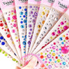 Children's Toy Gem Cartoon Cute Girl Reward Love Stickers