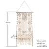 Handmade Woven Shelving For Wall Decoration