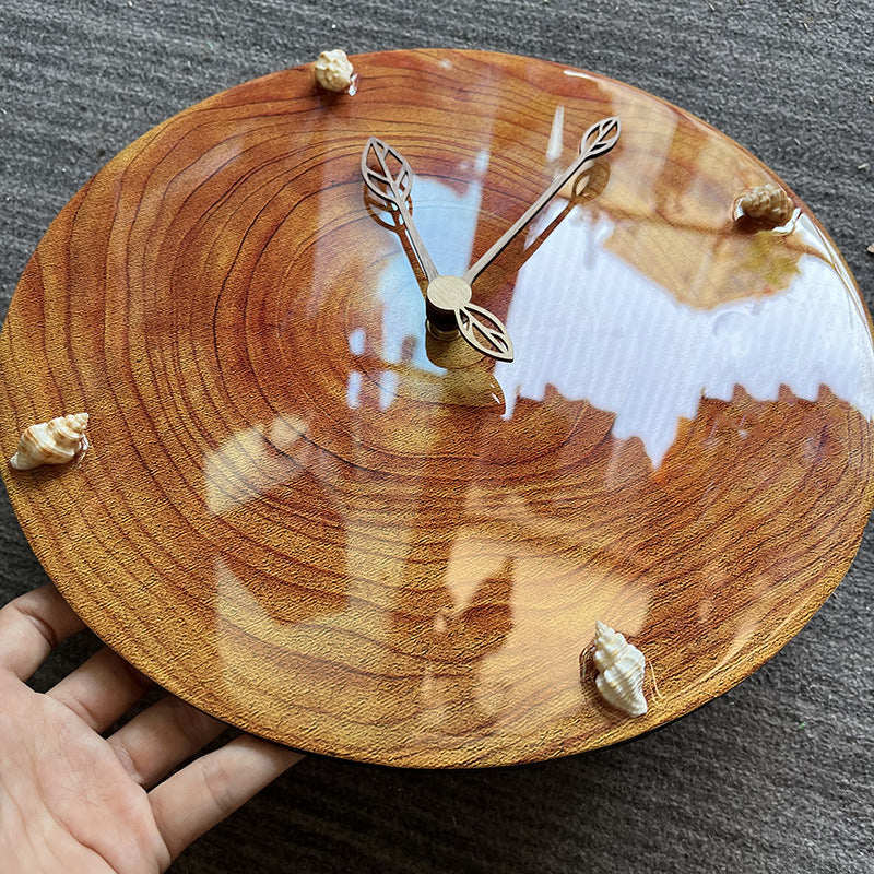 Household Fashion Shatterproof Wall Clock Movement Silent