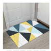 Simple Floor Mats At The Entrance  Tailorable Carpet