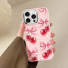 Cherry Protective Cover Soft TPU Phone Case