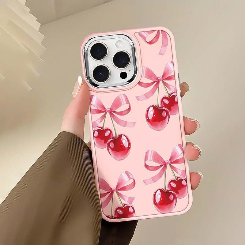 Cherry Protective Cover Soft TPU Phone Case