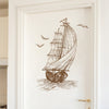 Decorative Wall Stickers - Nautical Sailboat