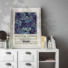 Children's Room Decoration Flower Poster