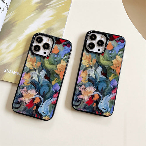 Watercolor Flower Mobile Phone Shell