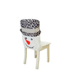 Christmas Table And Chair Cover Cartoon Decorative Printing Christmas Chair Cover Seat Cover