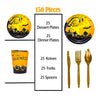 Amazon Halloween Party Tableware Paper Cups  Plates Paper Towels