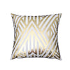 Gilding Geometric Pineapple Pillow Cover Minimalist Creative Pillow Cover