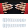 Fake nails can be taken with long and short styles