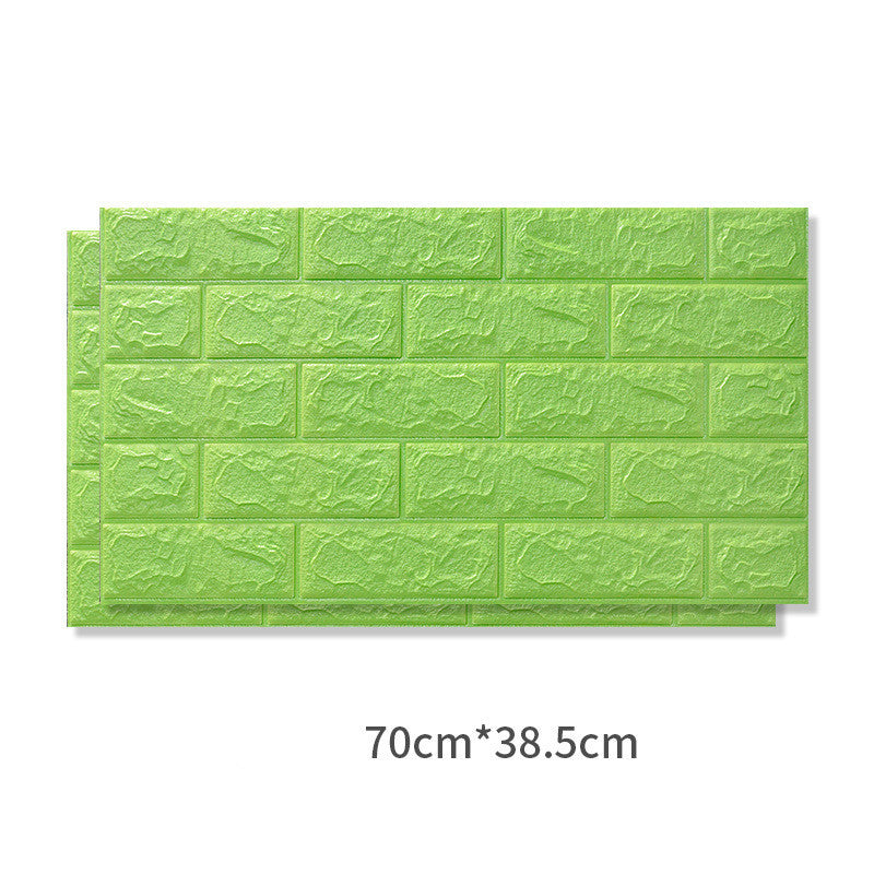 Brick Pattern 3d Stereo Wall Sticker