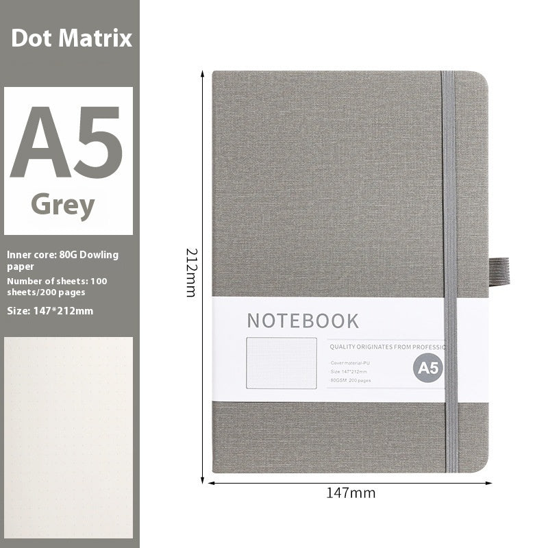 Good-looking A5 Bandage Office Journal Book