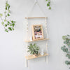 Handmade Woven Shelving For Wall Decoration