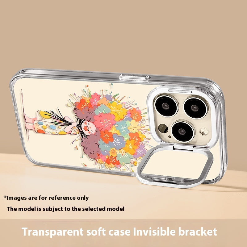 Silicone Cute High-grade All-inclusive Drop-resistant Phone Case