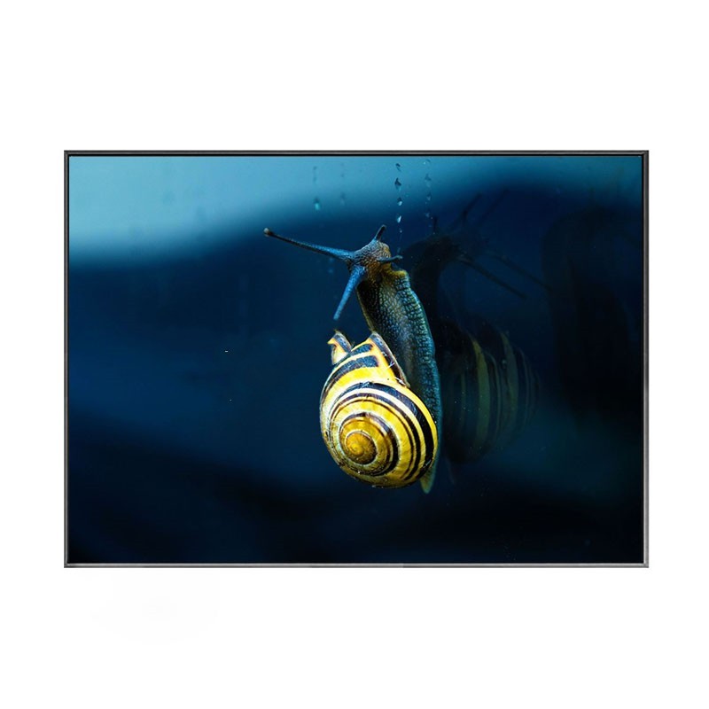 Art Pavilion Living Room Decorative Painting Canvas Core Spray Painting Hanging Picture