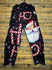 Christmas Print Dual Pocket Pants, Casual Loose Pants For Spring & Summer, Women's Clothing