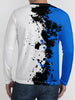 Men's 2Pcs Outfits, Casual Crew Neck Long Sleeve T-shirt And Drawstring Sweatpants Joggers Set For Summer, Men's Clothing