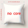 Christmas pillows - Christmas Pillows - Contemporary Printed Designs - Deck Your Halls in Delight