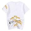 Casual Loose Plus Size Couple Short Sleeve T-shirt Men