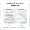 Notepad Simple Style Journal Decoration Learning Message