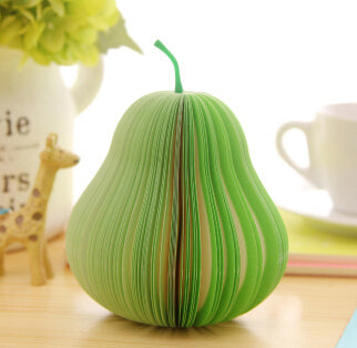 Fruit note paper