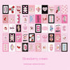 Sweet Escape Series American Retro Girl Journal Material Landscape Stickers