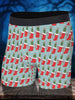 Get into the Holiday Spirit | Christmas Pickle Rick Pattern Men's Boxer Briefs - Fun and Festive Underwear for Fans of the Show!