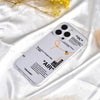 Applicable To Phone Case English Letters All-inclusive Lens Drop-resistant Protective Cover