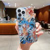 Oil Painting Art Flower Epoxy Soft Phone Case