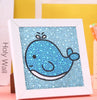 5D Diamond Painting Kit Kids DIY Full Drill Rhinestone Kits