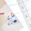 Snowman Gugu Card Handbook Journal Decorative Sticker
