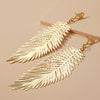 Simple Hollow Leaf Leaf Earring Earrings