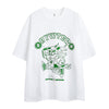 Blue Dragon Printed T-shirt For Men And Women