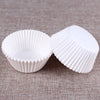 Pvc Barrel Solid Color Baking Muffin Cake Paper Cups Oil-proof Chocolate Paper Cups