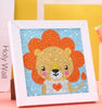 5D Diamond Painting Kit Kids DIY Full Drill Rhinestone Kits