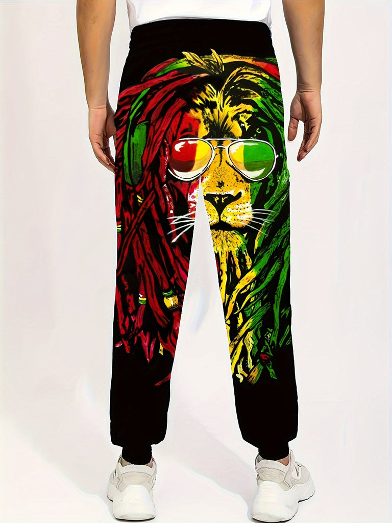 Men's casual sports fashion pants