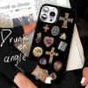 Niche Retro Style Silicone Phone Case